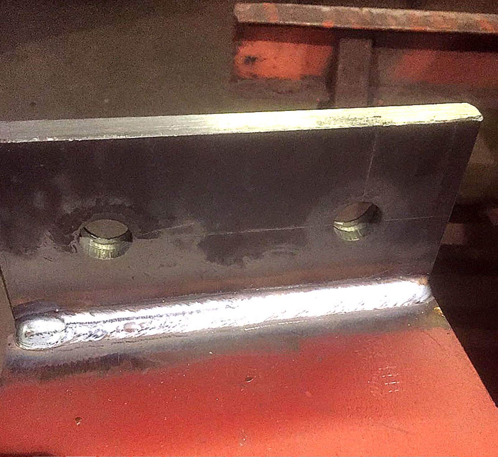 Certified steel welding project