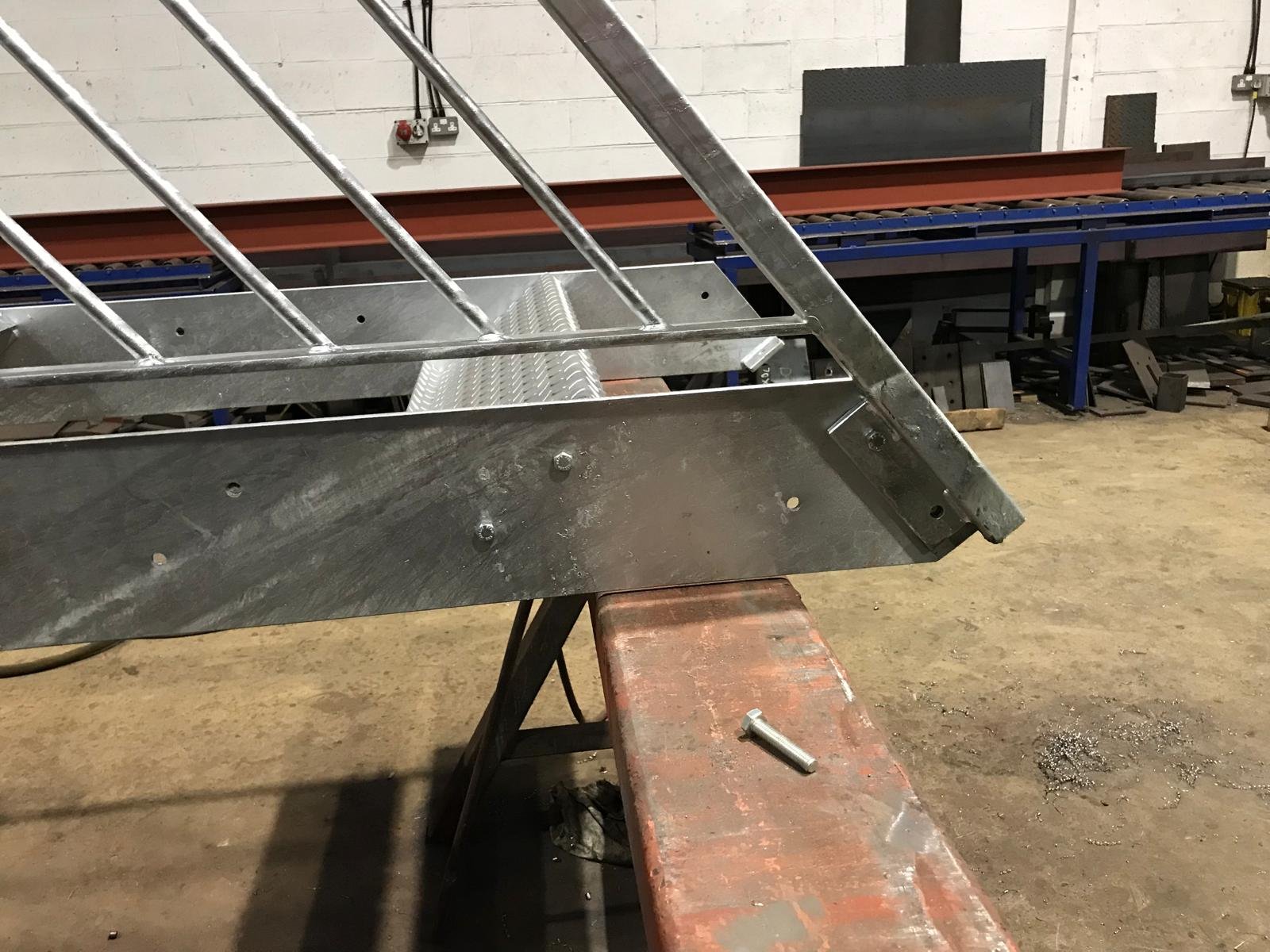 Staircase fabrication