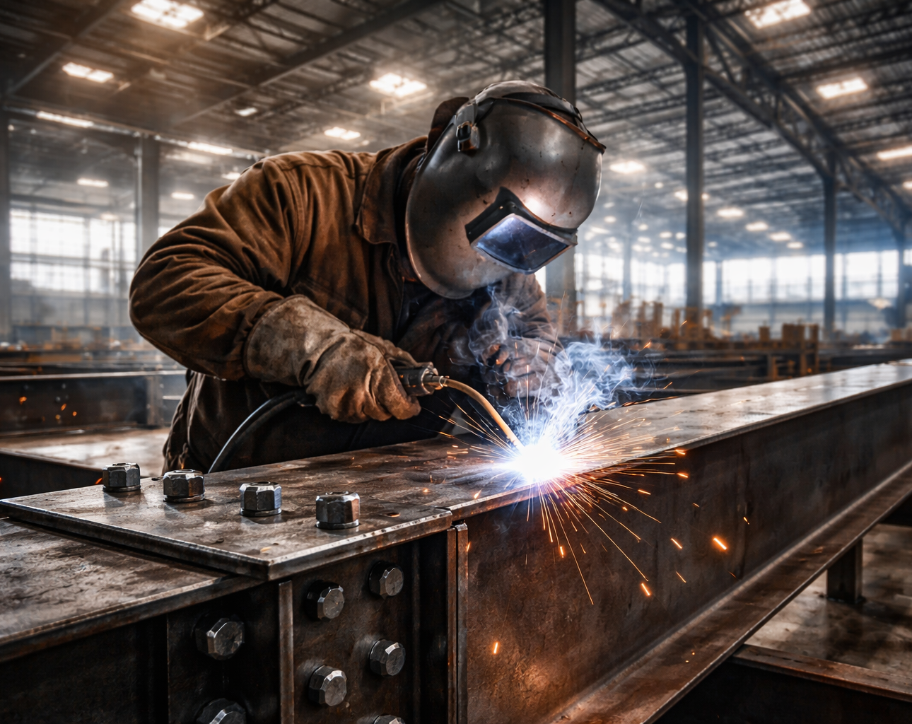 Professional steel welding services by BestWeld Ltd in London and Surrey